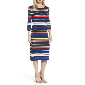 Halogen Bateau Neck Sweater Dress